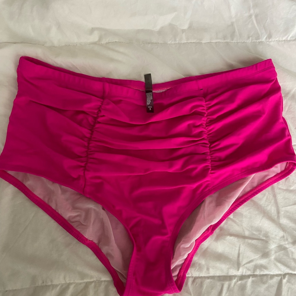 Torrid Fuchsia High-Waisted Shorts